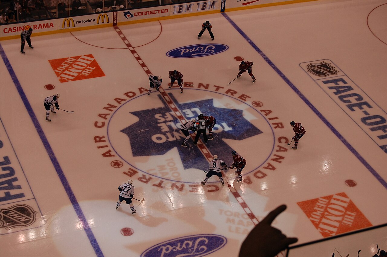 NHL faceoff